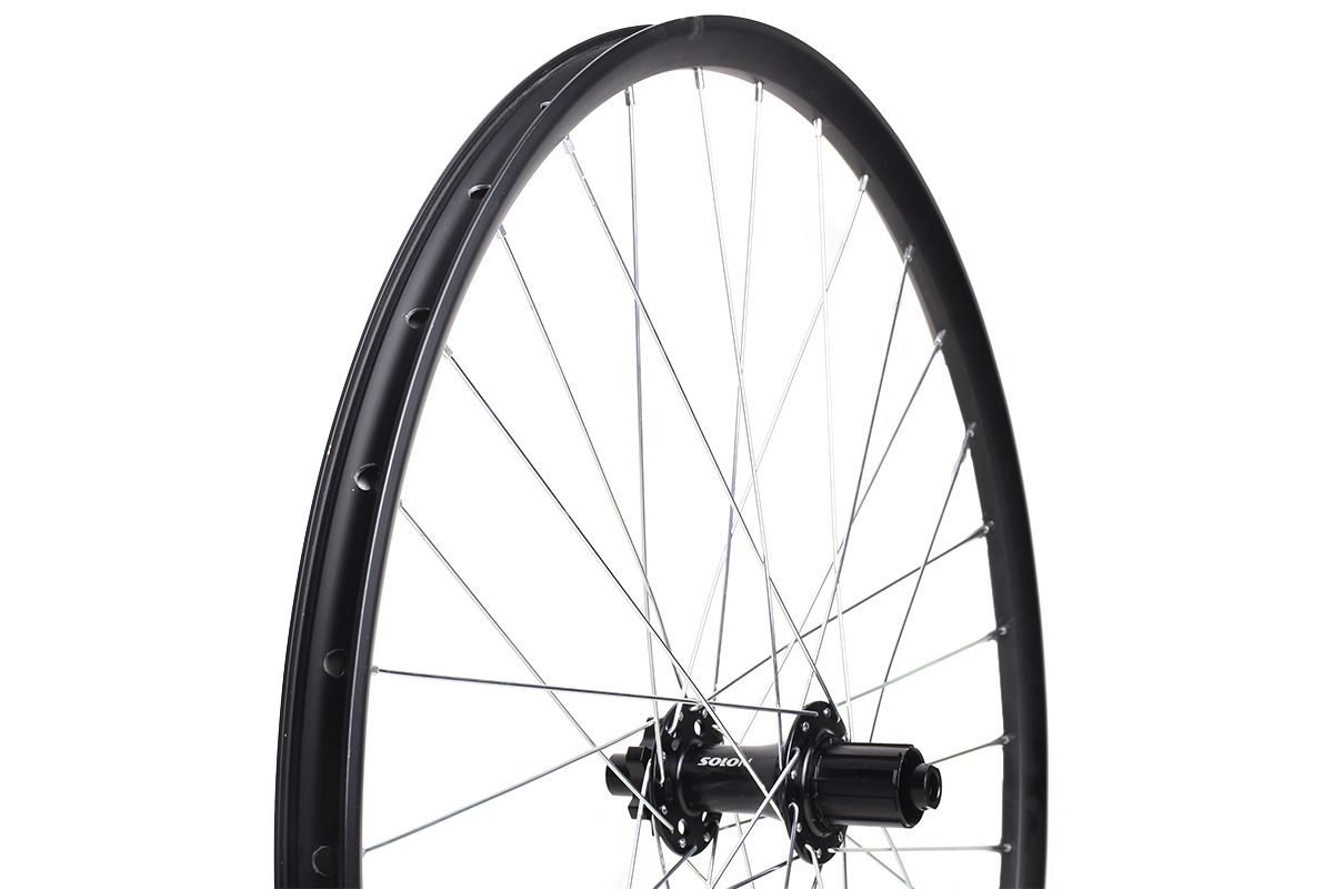 Колесо 29"MTB заднее,под касс.10 пер.дв.обод Citron DR-23 29"32H,вт.Solon DH938TR BOOST 32H Disc,148