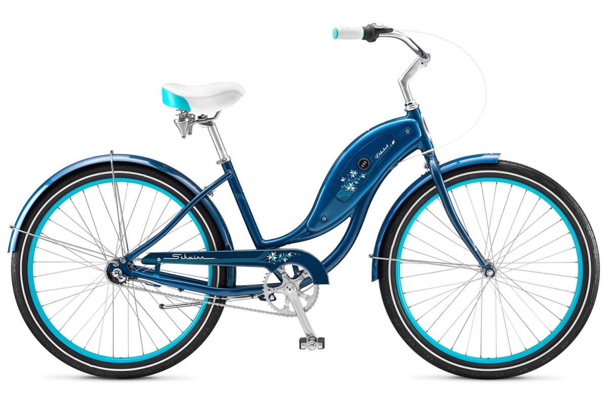 

Велосипед SCHWINN, Велосипед Schwinn Debutante Women (2018) синий