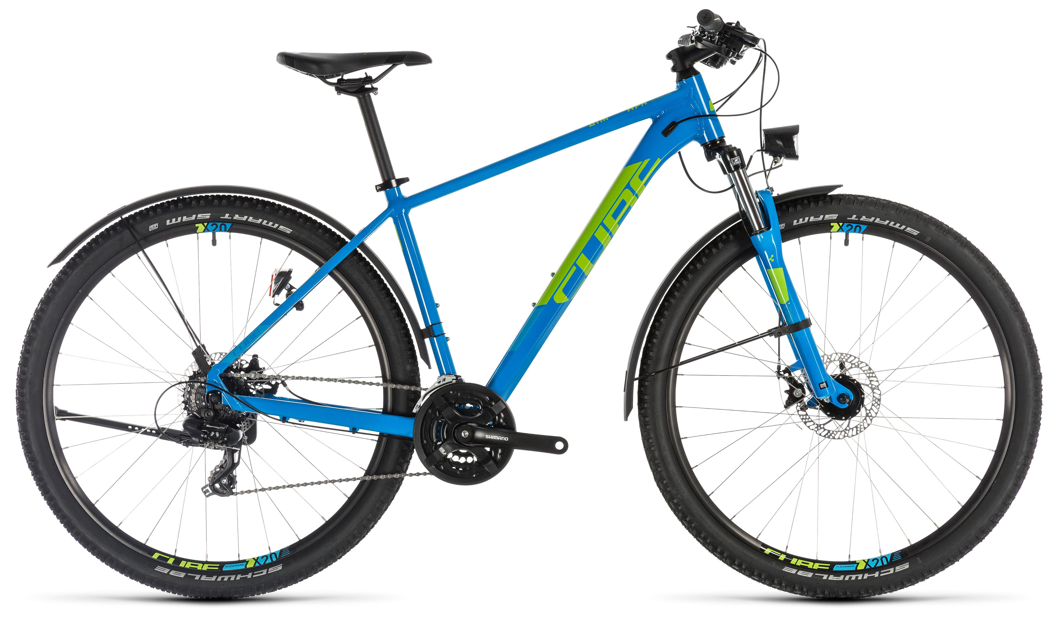 Горный велосипед CUBE Aim Allroad 27.5 (2019)