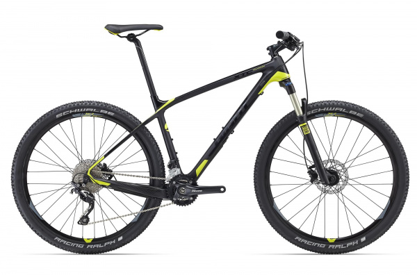 Велосипед Giant XtC Advanced 27.5 3 (2016)