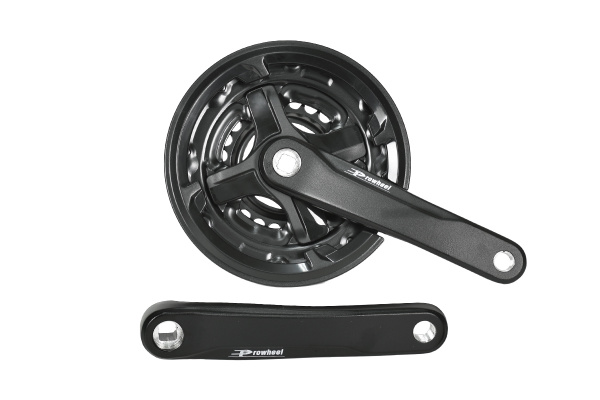 Система PROWHEEL TA-CN68*175mm,(42/34/24)AL-6061-T6,CHAINLINE:48.5,под квадрат 120,черный